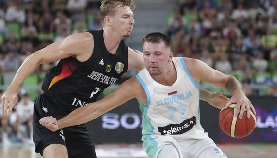 Luke Donnic begins preparation ‘with defeat