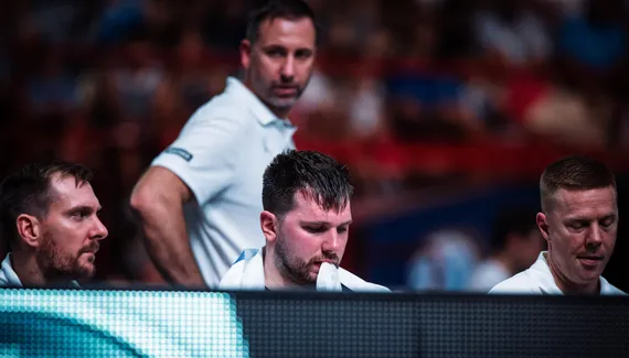 Very great fear for the port of Doncic!