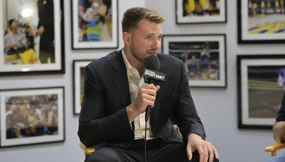 Luke Donteic would lose almost 15 kilograms!