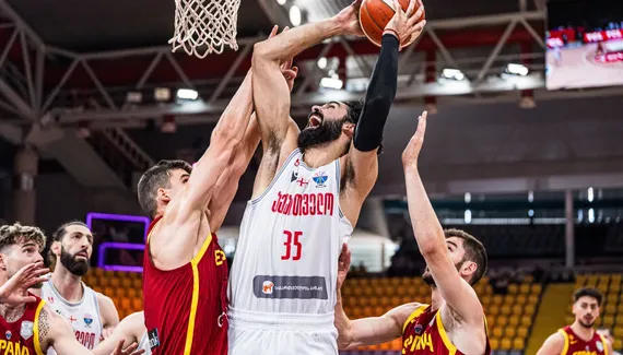 It dominated the whole match, Spain falls from the entrance to Georgia