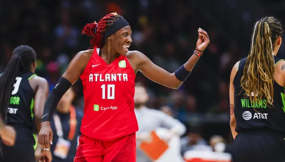 Tumble continues on the storm of Gabby Williams