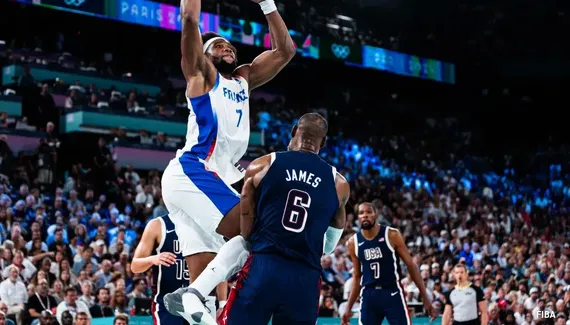 Guerschon Yabusele, New Captain of French Team
