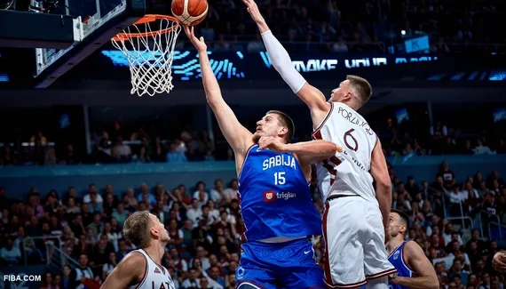 Nikola Jokic Record sends Serbia at 8. Finals