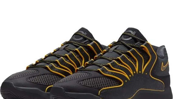 La KD 18 en Mode “Black and Yellow”