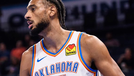 Olivier Sarr is a guest in the training camp Raptors