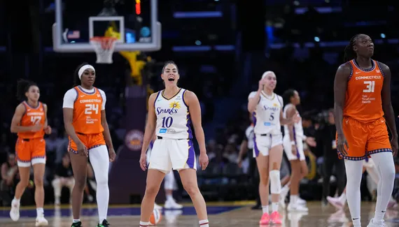 We don’t stop the sparks!