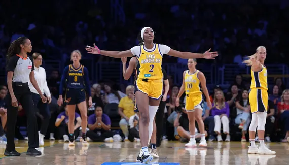 Sexy toy still balanced on VNBA field