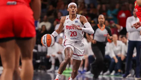 In the middle of the storm, the storm counts on Brittney Sikes not to sink