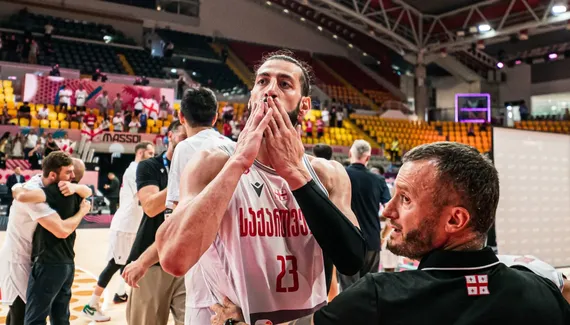 Tornike Shengelia, Georgian Captain with a great heart