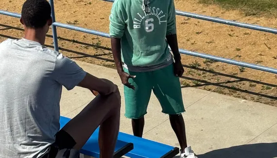 Victor Vembaniama and Kevin Garnett, Summer couple