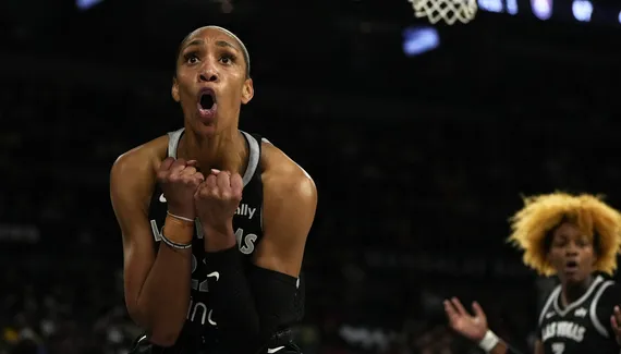 A’ja Wilson has a third game over 30 points