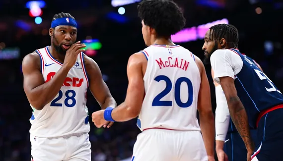 “Guerschon Yabusele will really miss me”