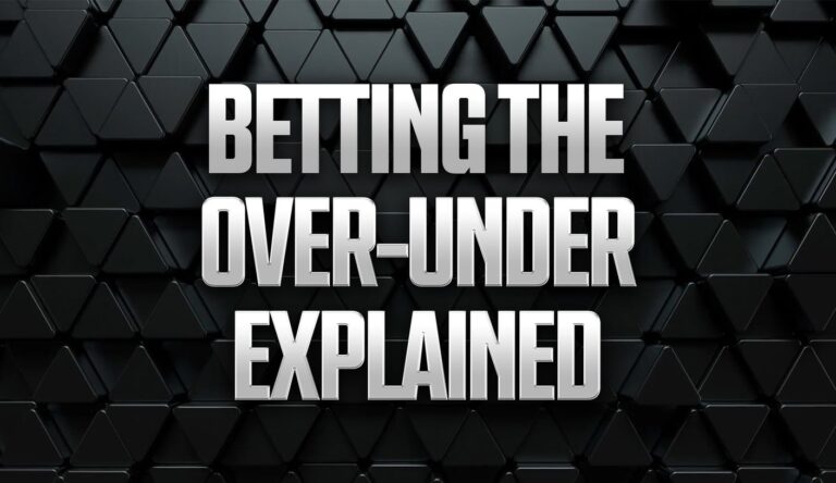 What is out of the betting sport? Total is explained