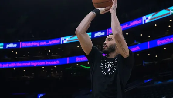 What if Jaison Tatum returned … From this season?