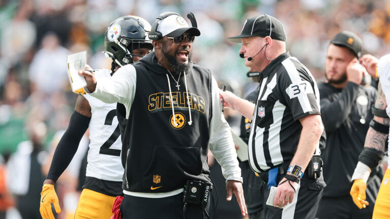 Pittsburgh’s D was first seen in Mike Tomlin Eri