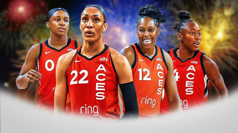 Aces Bold Crossings for 2025 VNBA Playoffs