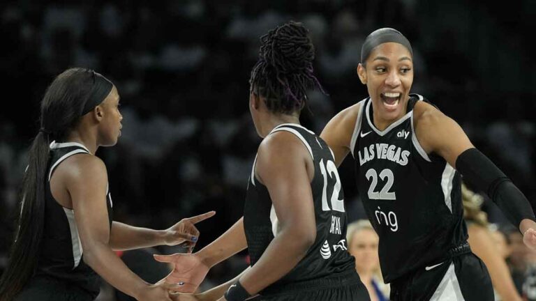 Las Vegas’ Wild Game 3 Escape vs. Storm has a buzzing fans non-stop