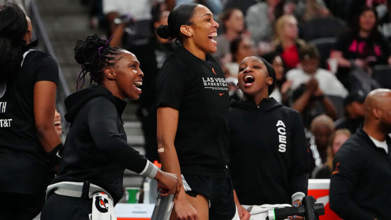 Las Vegas’ Latest Milestone Good for VNBA Finals Changes