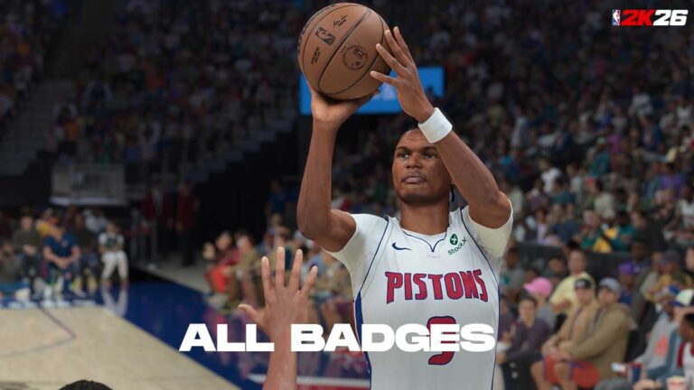 All NBA 2K26 Badges