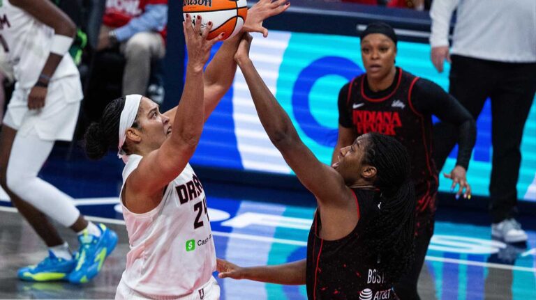 Atlanta fans in shock after a stunning collapse in a fever in the game 2