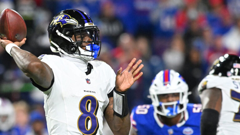 Fan Buffalo in warm water after Deandra Hopkins, Lamar Jackson