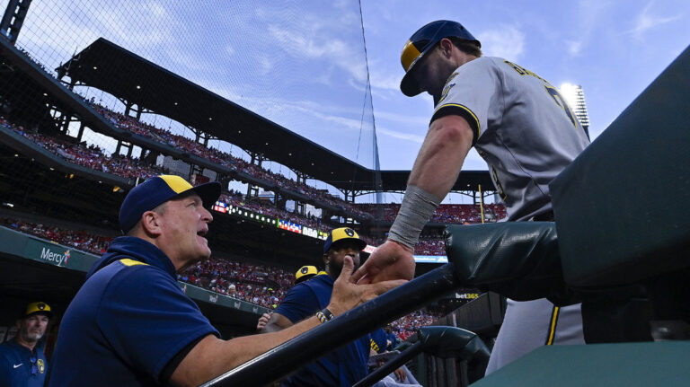 Why is Pat Murphy “proud” Milwaukee despite the loss of walking for the Padre