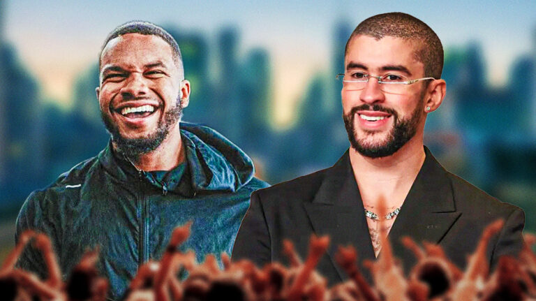 Watch JK profons, are transcended on a bad bunny during the interview of Spanish postgam