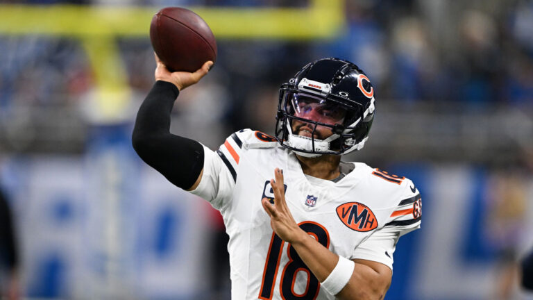 Why Drayond Green hasn’t been sold on Caleb Williams yet