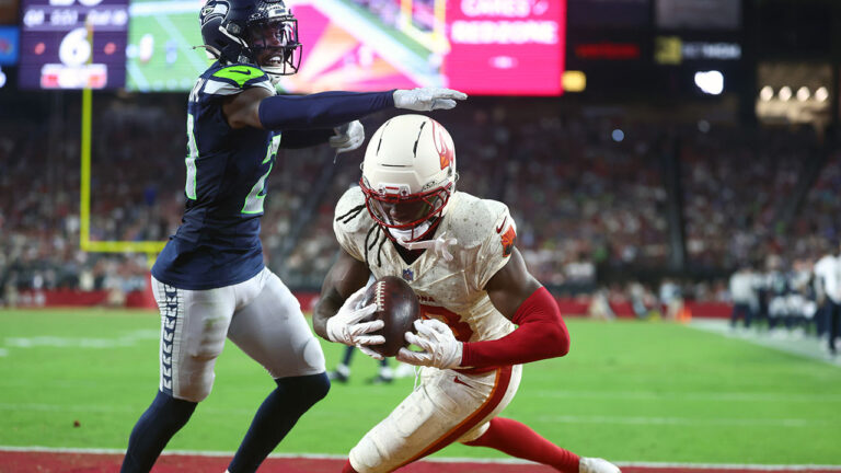 Cardinal Marvin Harrison Jr. Ducks Media Despite the great second half of the Seahawks