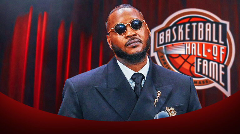 Carmelo Anthony teases the following chapter after inducing celebrities