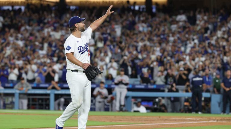Verify Clayton Kershav Career Regular Season Dodger Stadium Stadium