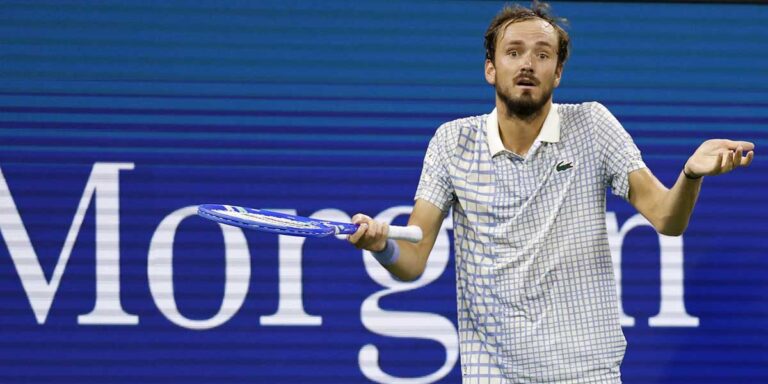 Daniil Medvedev, coach Gilles Cervara Split is after the loss of the first round