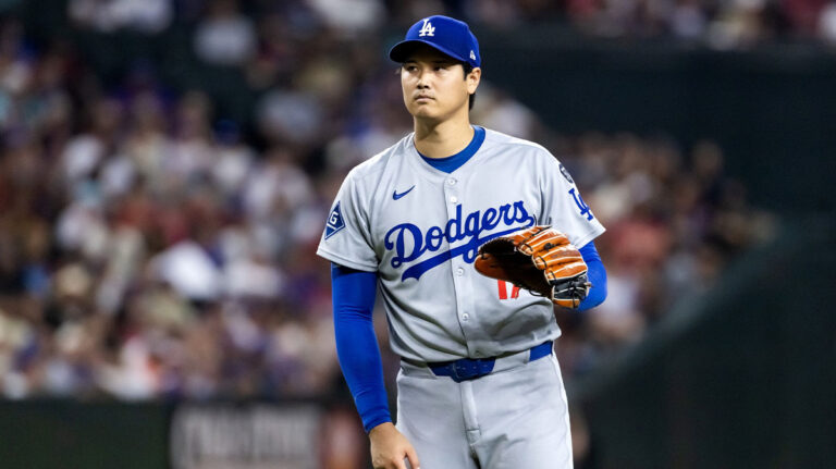Shohei Ohtani hit a large milestone with LA for the first time