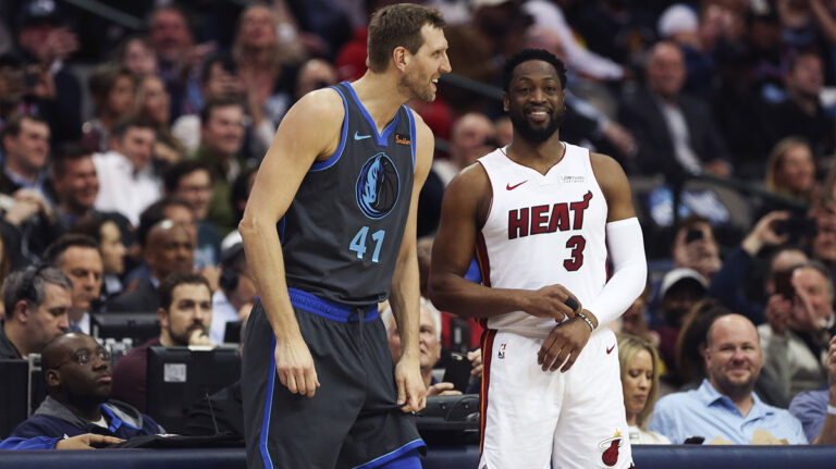 Dviane Wade says Mark Cuban to stop calling the finals in 2006. years