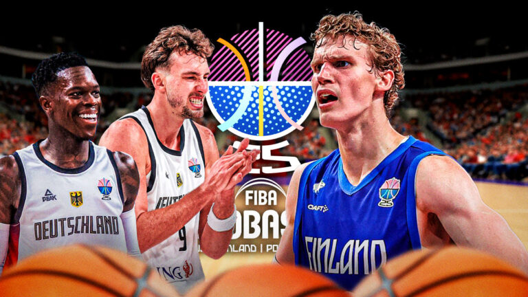 Dennis Schroder, Franz Wagner Lead Germany to final in 20 years