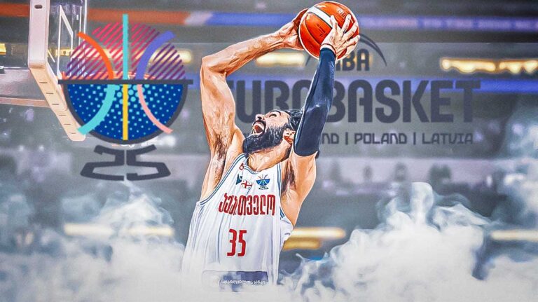 Goga Bitadze Sparks Georgia with shooting breaking in Eurobasket Vin