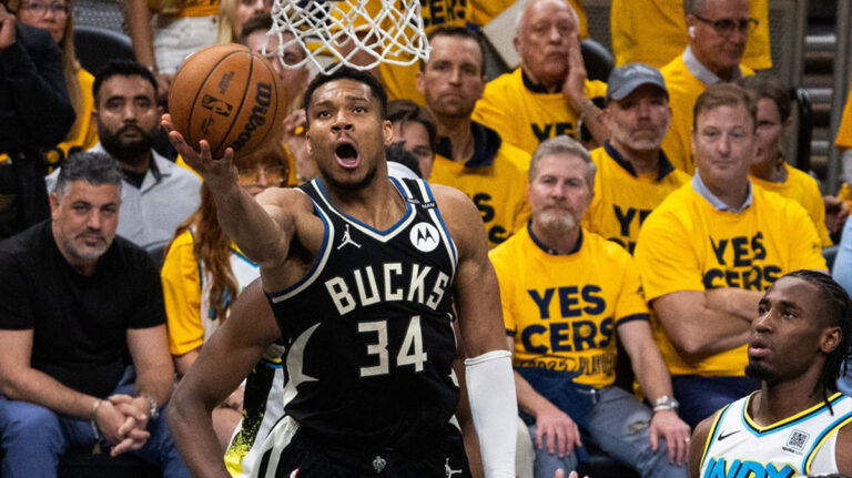 Giannis Antetokounpo reveals a scenario that would make him want to go out