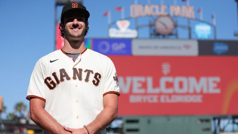 SF Calling Upper Prospect Brice Eldridge in the middle of Playoffs