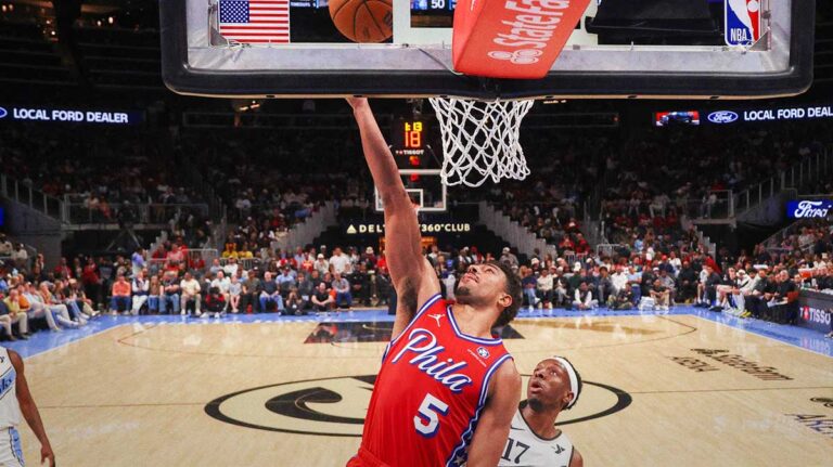 As Joel EmbiId really feels towards a contract in the contract in Cuentin Grimes