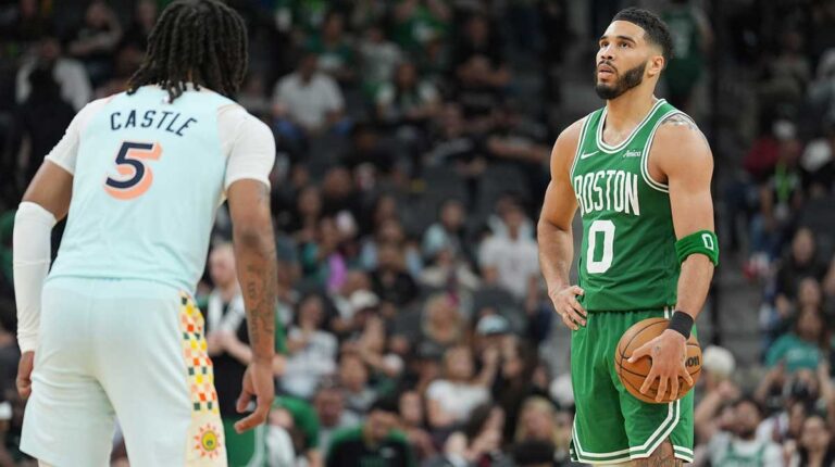 Brad Stevens reveals the ultimate goal for rehabilitation of Jaison Tatum