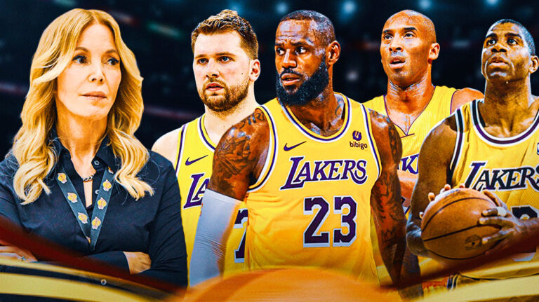 Jeanie buses makes Kobe, LeBron, Magic connection with Luka Doncycic