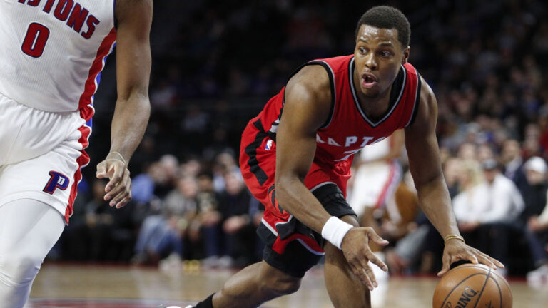 Kyle Lovry occupies Drayond Green Media Way with Amazon