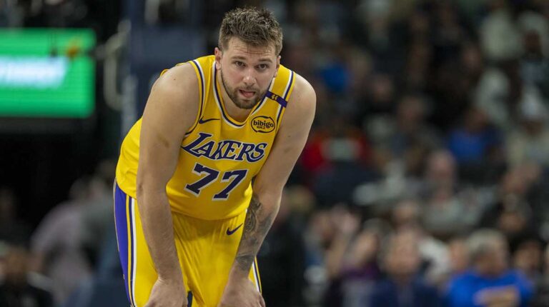 Luke Doncic’s Beeli Bodiguard attracts attention