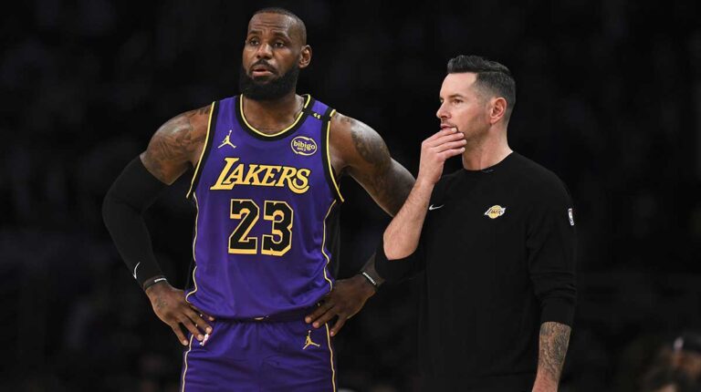 LeBron James excludes training inquiry