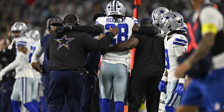 Malik Hooker leaves with contactless injury