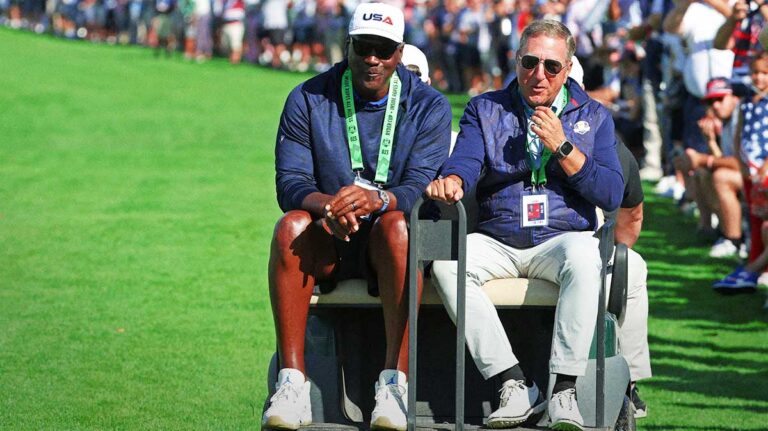 Michael Jordan sums on Friday morning perfect