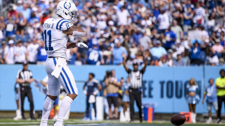 Michael Pittman Jr. Claims that Titans ‘didn’t want to play’ after blowing