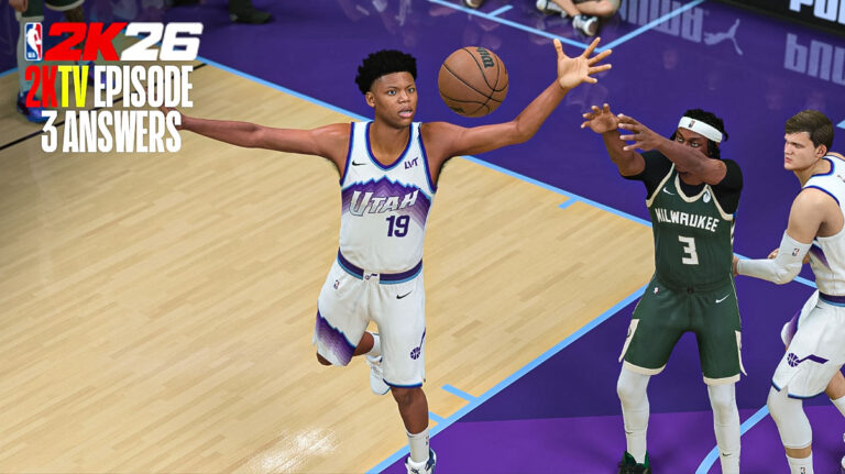 NBA 2K26 2KTV Episode 3 Answers