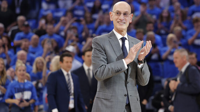 Self-confident Self-confidence Adam Silver Get a new format game All-Star