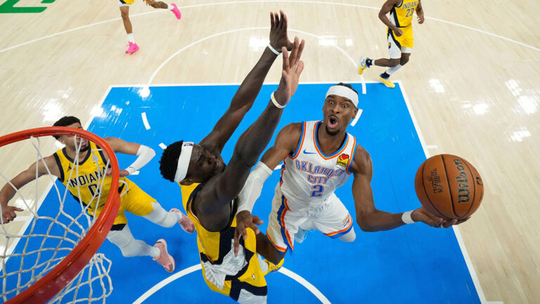 The NBA Finals Rival reacts to the “beautiful whistle” beautiful Gilgeous-Alexander “